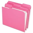 thumbnail image 3 of Pendaflex Reinforced Top Tab File Folders 1/3 Cut Letter Pink 100/Box R15213PIN, 3 of 3