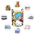 thumbnail image 3 of Lsque Sanrio pattern Laundry Hamper Basket, Tall Woven Rope Hamper Basket for Clothes, Lightweight Storage Basket, Collapsible Waterproof-Medium, 3 of 8