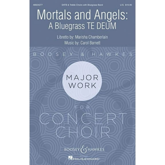 Mortals & Angels: A Bluegrass Te Deum (Paperback) by Carol Barnett
