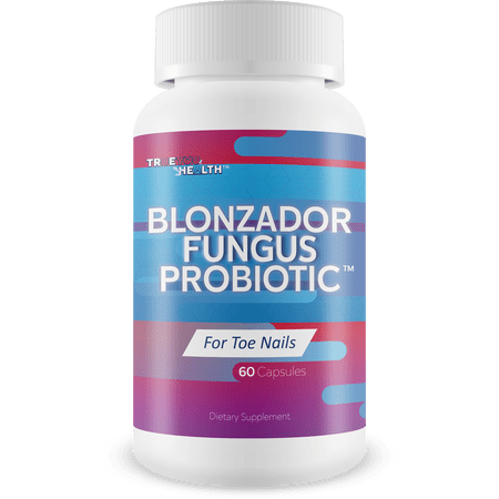 Blonzador Fungus Probiotic - Our Best Candida & Toenail Fungus Probiotic for Clear Nails - Candida Overgrowth 11 Strain Probiotics Nail Fungal Pills - Probiotics Immune Support Toenail Fungi