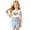 czb# Blue543, variant on CUZIBR Child Summer Girls Outfit Sets 2 Piece O-Neck Cute Sleeveless Tops And Shorts Casual Playwear Breathable Toddler Kids Clothing Sets,Hot Pink,7-8 Years