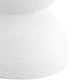 thumbnail image 3 of Greta 18" Mid-Century Modern Drum Accent Table , White, 3 of 9