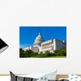 thumbnail image 1 of Capitol Building Washington Dc Wall Mural Decal Sticker, Wallmonkeys Peel & Stick Vinyl Graphic (18 in W x 12 in H), 1 of 4