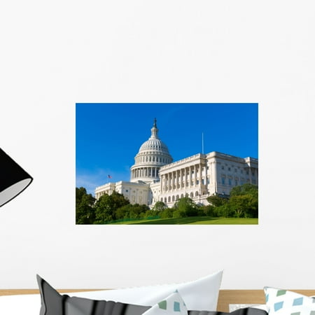 Capitol Building Washington Dc Wall Mural Decal Sticker Wallmonkeys L Stick Vinyl Graphic 18 In W X 12 H Capitol Building Washington Dc Wall Mural Decal Sticker Wallmonkeys L Stick Vinyl Graphic 18 In W X 12 H