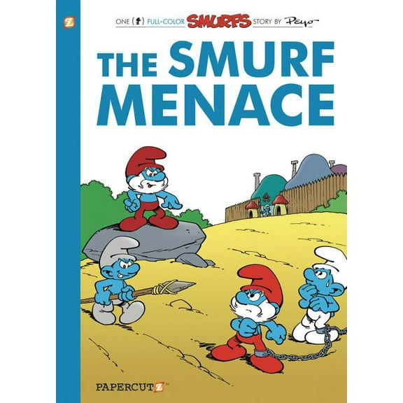 The Smurfs Graphic Novels: The Smurfs #22 : The Smurf Menace (Series #22) (Hardcover)