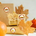thumbnail image 4 of Autumn Theme Thanksgiving Stickers;5 Inch Round Label Decorations;Reusable Fall Season Party Favor Stickers;Versatile Holiday/Party Decoration Labels, 4 of 5