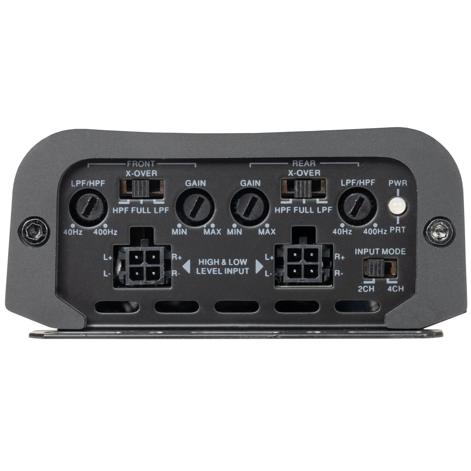 NVX VADM4v2 4-Channel Class D Amplifier 1000W Peak 500W RMS 2/4-ohm Stable High/Low Pass X-Over