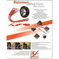 thumbnail image 2 of Raisman Pack of 20 Snow Tire Chains Anti-Skid Nylon Cable Tie for Mowers, Cars, Trucks, SUVs, 2 of 2