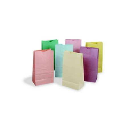 Pacon Corporation Pastel Rainbow Bags