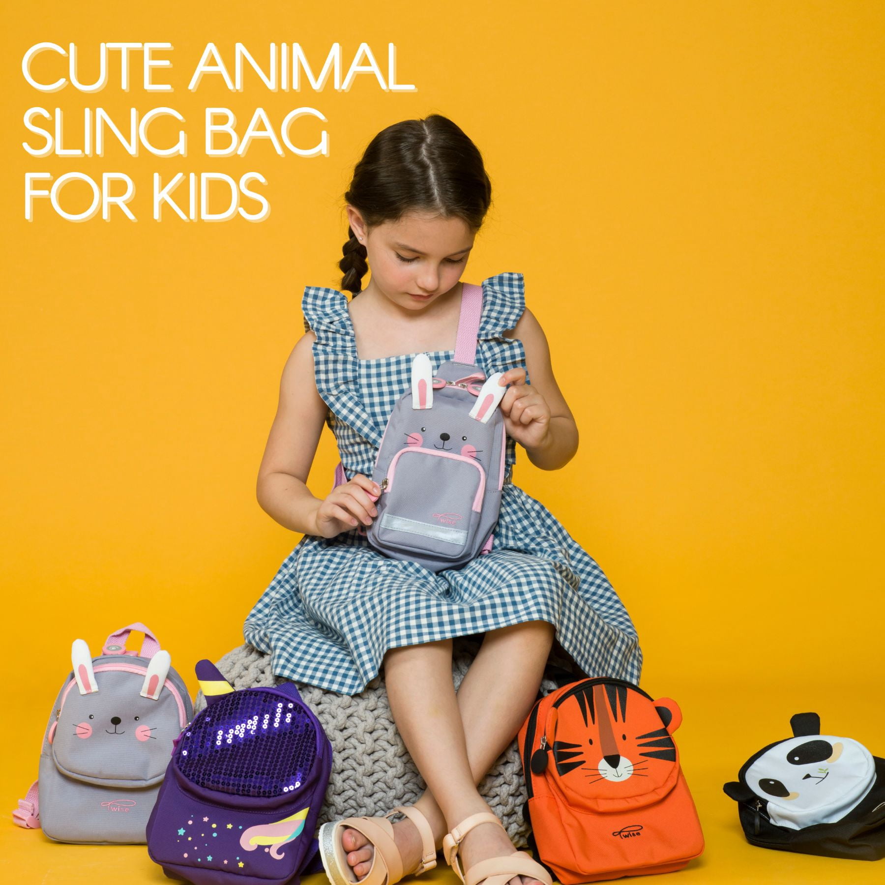 TWISE Twise Tots Toddler Sling bag, Rabbit