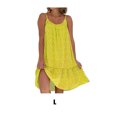 thumbnail image 4 of fastboy Robe d'Été Bohème Multifonction pour Tenue Décontractée Multifonction et Élégante Jaune G, 4 of 5