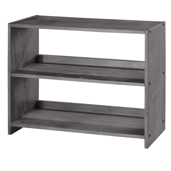 Donco Trading Louver Small Bookcase (Rta)