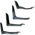 thumbnail image 6 of KOZAK Top and Lower Wind Fairing Cab Extenders w/Brackets 4 Pcs Set (Left Driver Side) Compatible with International LT LT625, 6 of 8
