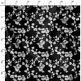 thumbnail image 3 of Soimoi Cotton Poplin Black Fabric By the Yard - 42 Inch Wide - Florals, Leaves Print Fabric - Elegant & Beautiful Patterns for Fashion and Home Decor Printed Fabric, 3 of 6