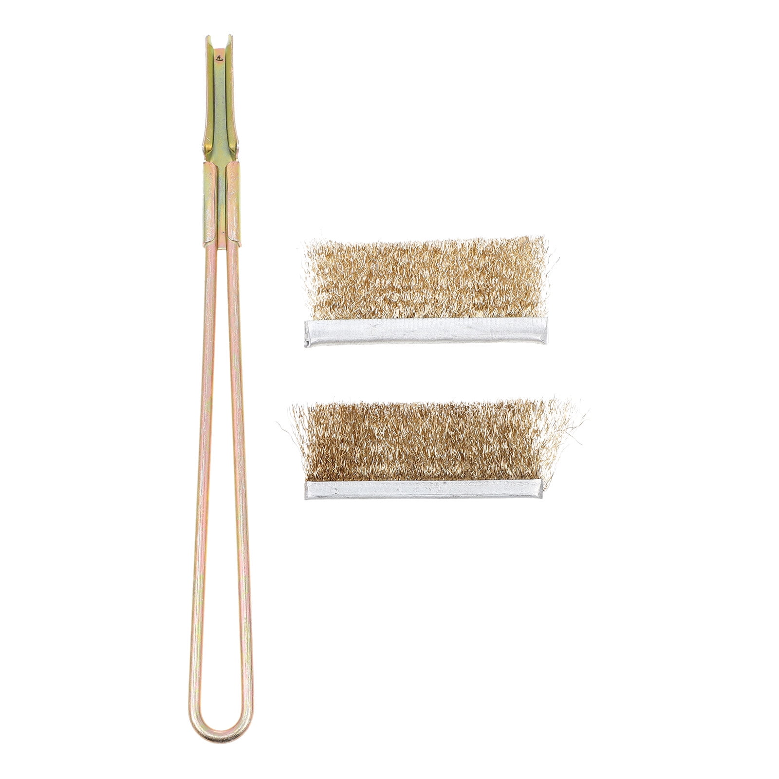 Hemoton 1 Set of Bird Cage Cleaning Brush Long Handle Bird Cage Cleaner