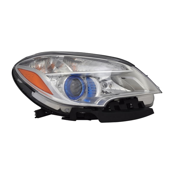 KAI New CAPA Certified Standard Replacement Passenger Side Headlight Assembly, Fits 2013-2016 Buick Encore