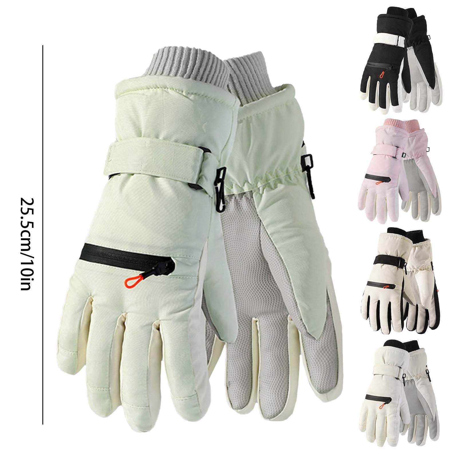 Clearance Hand protection equipment under $7,Men's And Women's Snow Gloves Men's And Women's Ski Gloves Screen Ski Board Ski Gloves Warm Winter Ski Gloves Suitable For Cycling Running Hiking Ou
