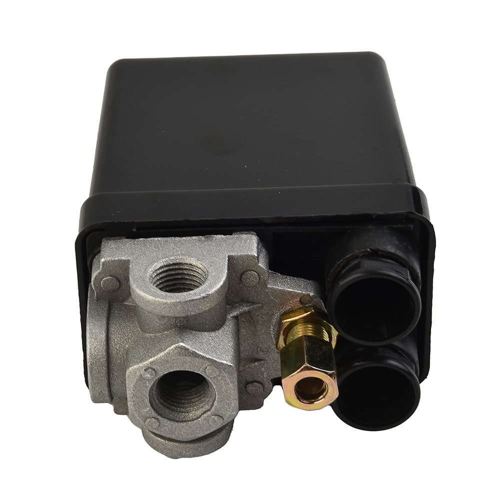 Buy Central Pneumatic Air Compressor Pressure Switch Control Valve Replacement Parts 90 120 Psi 240 V Air Compressor Pressure Switch Control Valve - View #5