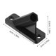thumbnail image 2 of DEEPCRAFF 4Ud Base Multifuncional Para Mástil De Plástico En Negro Para Interior Y Exterior, 2 of 7