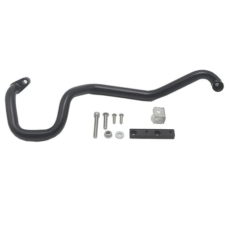 ZPAQI Motorcycles Exhaust Shield Motorbike Cover Guard Black for Pan America 1250 ADV