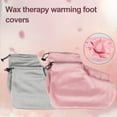 thumbnail image 2 of Shoreew 1 Set Paraffin Wax Gloves Booties Hot Adjustable Portable Wax Therapy Bath Liners Gloves Winter Thermal SPA Paraffin Wax Mitten Foot Socks, 2 of 7
