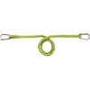 Ergodyne Squids 3110 Tool Lanyard, Dual Alum Carabiner, Standard, 10 lb, Lime (2 Units)