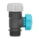 thumbnail image 5 of Regulador de riego de jardín duradero para un flujo de agua preciso Control de válvula de bola flexible G3/4", 5 of 8