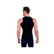 thumbnail image 2 of Camiseta faja seamless I Love Shape negra cuello V sin mangas L 4006, 2 of 2
