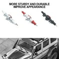 thumbnail image 4 of fastboy CNC Rear Axle For 1/12 MN MN128 OFF-Road RC Car Accessories Replacement Parts Red1, 4 of 6
