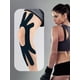 thumbnail image 5 of Cinta Adhesiva Deporte Elástico Rodilla Kinesiología para Tenis Natación Fútbol, 5 of 9
