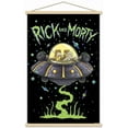 thumbnail image 1 of Rick And Morty - Ship Wall Poster, 22.375" x 34", 1 of 4