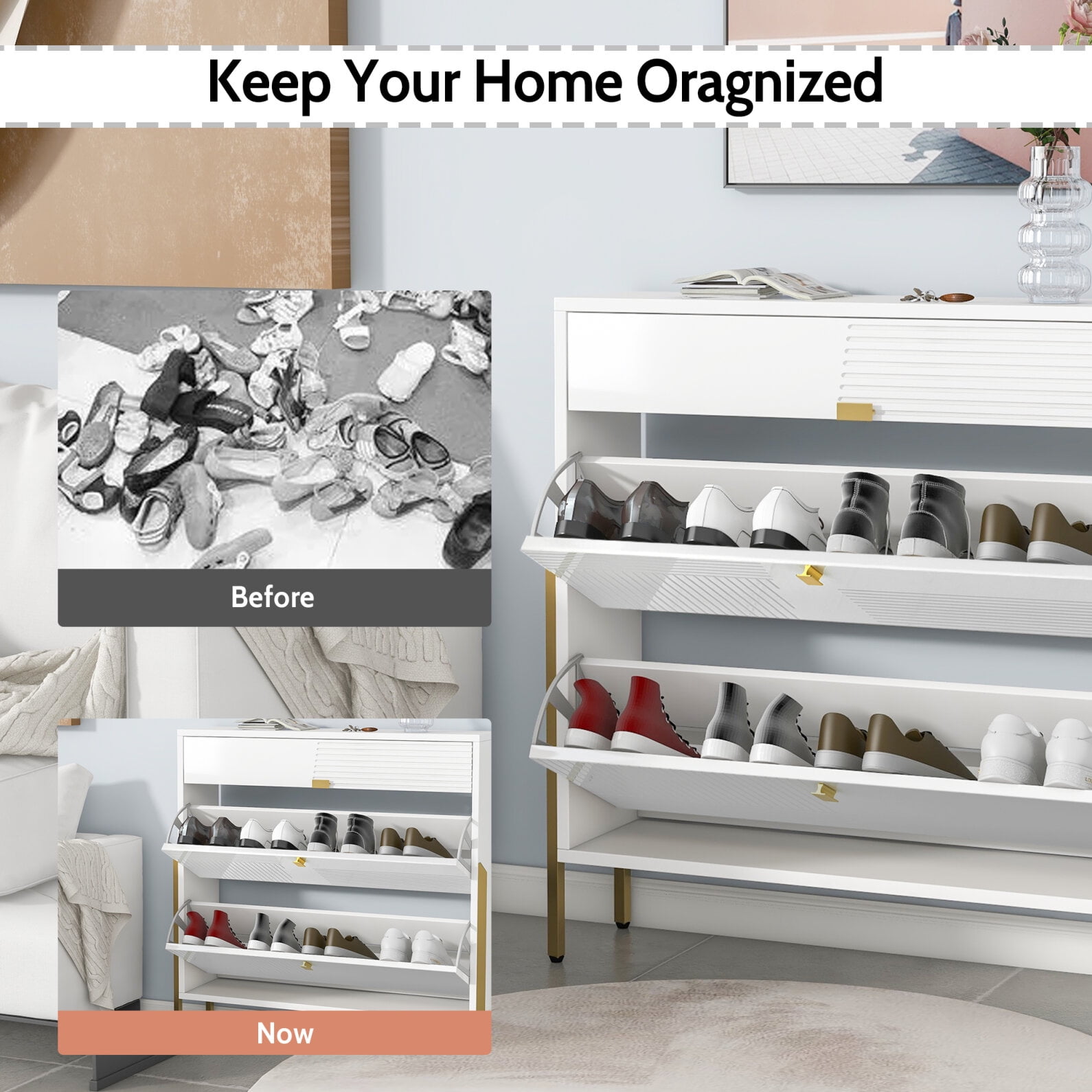 Flat, Tilted, Or Cubbies? The Closet Doctor's Solution for Shoe Storage -  The Closet Doctor