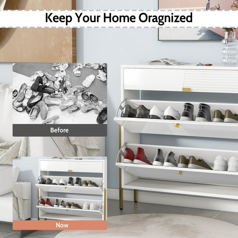 19 Clever Entryway Shoe Storage Ideas to Stop the Clutter