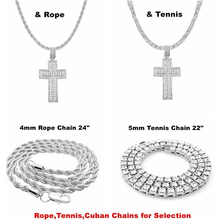 Iced out shop chains walmart