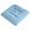 Sky Blue, variant on Lilixerw 17.7 x 17.7 inch Chair Cushion Memory Foam Pads Non Slip Chair Seat Cushion Mats Thick Seat Cover Cushion