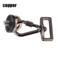thumbnail image 1 of Universal Camera Shoulder Strap Safety Buckle 1/4 Screw Metal Quick Strap Safe Connection Ring Buckle For DSLR Cameras, 1 of 10