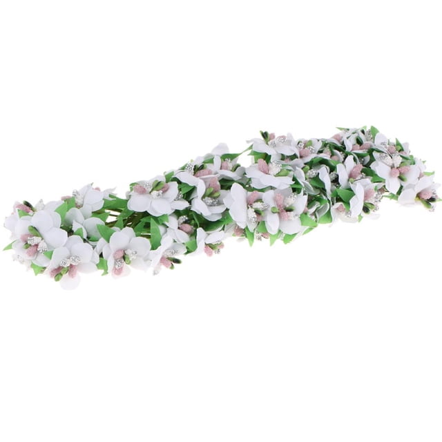 Decoración Artificial Para El Hogar De Seda De Crisantemos De 60 Cabezas Baoblaze Artificial Sakura