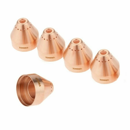

Leke 5pcs Replacment TIG Plasma Torch Shield 220993 For PMX 65 85 105 MRT 105A