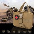 thumbnail image 3 of Botiquín de primeros auxilios táctico para emergencias médicas y necesidades de supervivencia Bolsa médica de emergencia para exteriores, 3 of 8