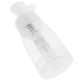 thumbnail image 3 of Botella pulverizadora de polvo seco transparente para salón, contenedor de 180 ml, 3 of 5
