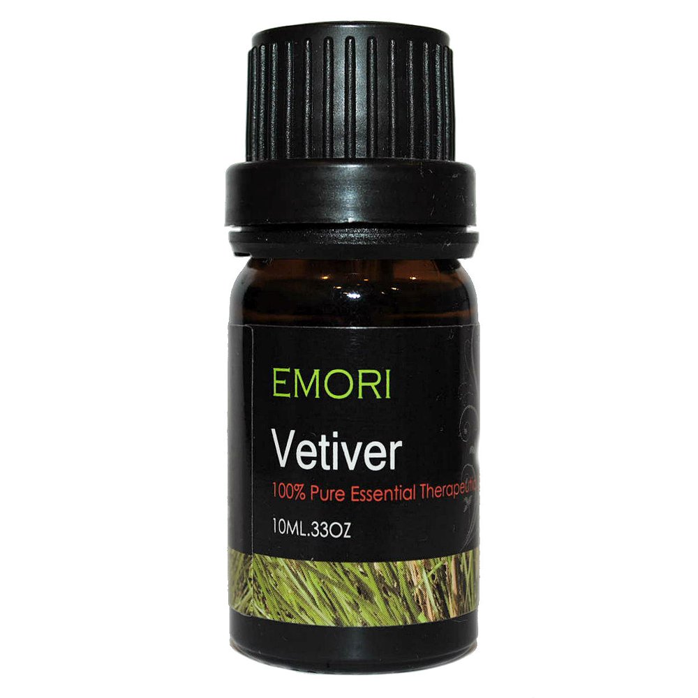 Vetiver 100 Pure Essential Oil Therapeutic Grade 10 ml