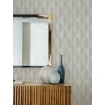 thumbnail image 4 of Advantage Oresme Silver Ogee Wallpaper, 4 of 4
