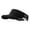 #005_1PC,Black#-, variant on 1Pack Sports Sun Visor Hats for Men & Women, UV Protection Adjustable Quick-Dry Golf Cap for Summer, Beach, Tennis, Outdoor Activities, Unisex Sun Hat with Sweatband_1PC