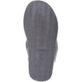 thumbnail image 7 of SNUGRUGS Women's Elsie Open Back Sheepskin Mule Slippers with Cuff - Grey - US 8, 7 of 7