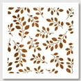 thumbnail image 2 of 1pc Leaf Painting Stencils Templates Reusable DIY Art and Craft Stencils for Painting on Wood Fabric Canvas Tile 11.8×11.8 Inch, 2 of 10
