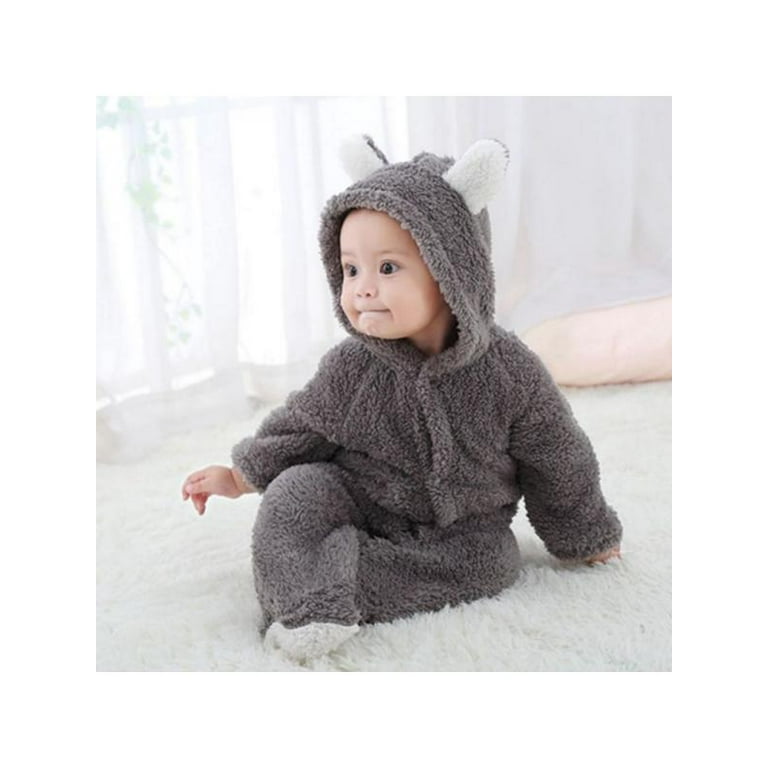 Coral baby romper sale