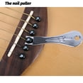 thumbnail image 3 of Ruiboury Acoustic Guitar String Nail Puller Removal Pullers Professional Simple Ukulele Repairing Bridge Remover Instrument Fitting, 3 of 6