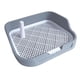 thumbnail image 4 of Baño portátil para mascotas Salvador color azul y gris, 4 of 9