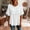 Black, variant on 3/4 Length Sleeve Tops For Women Puff Sleeve Peplum Tops Plus Size Bohemian Clothes Boho Trendy Shirts Peasant Tops For Women Office Work Tops Women's Summer Tops Women's Floral Babydoll Tops