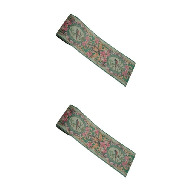 kurtrusly Decorative And Waterproof Wallpaper Border Stickers Made With PVC Wide Application Self-adhesive style 2 2Set